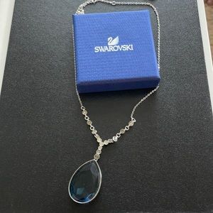 Swarovski Dark Blue Necklace